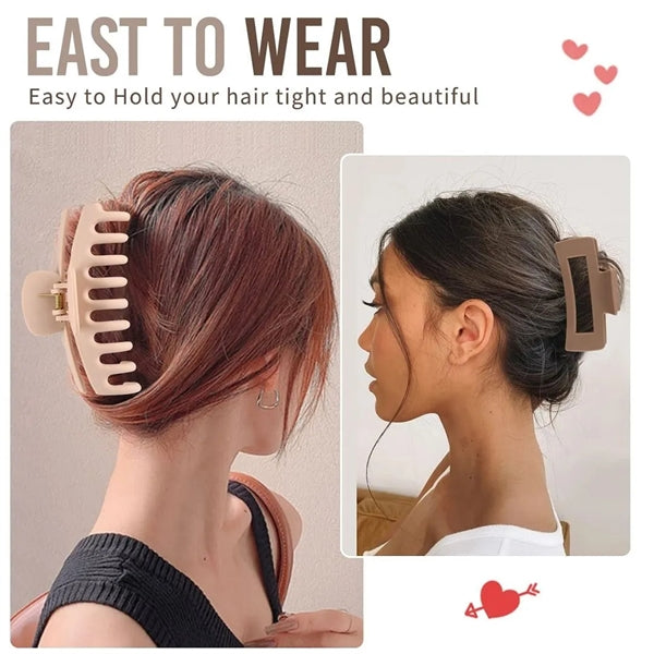 4.1-inch Large Hair Claw Clip for Women