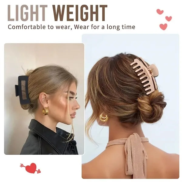 4.1-inch Large Hair Claw Clip for Women