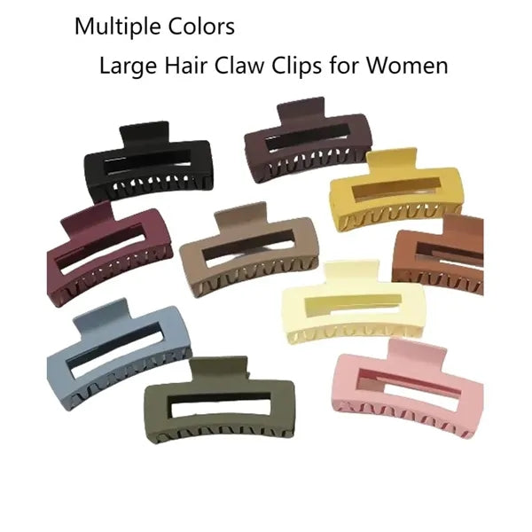 4.1-inch Large Hair Claw Clip for Women