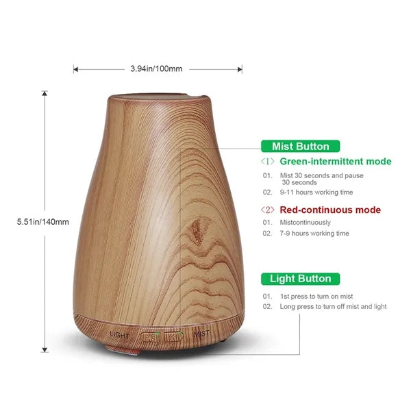 Diffusers for Essential Oils Aromatherapy