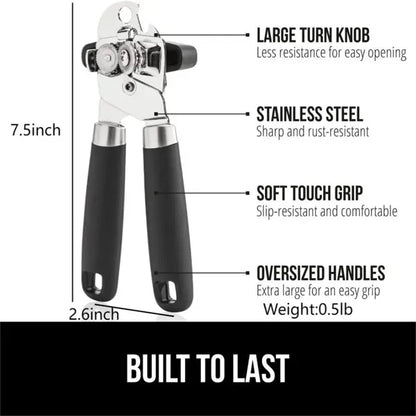 Multifunction Manual Handheld Can Opener