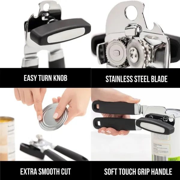 Multifunction Manual Handheld Can Opener