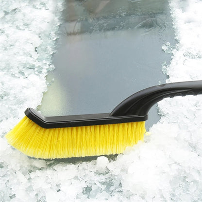 Snow Brush and Detachable Ice Scraper