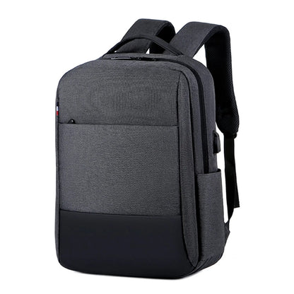 Travel Laptop Backpack with USB Charging Port