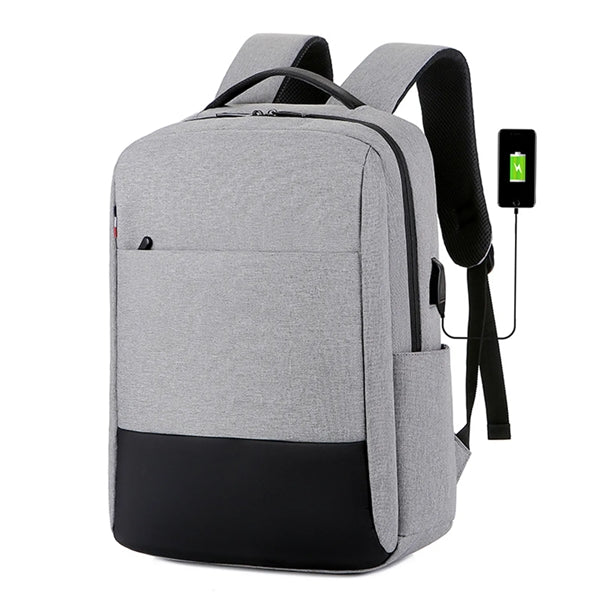 Travel Laptop Backpack with USB Charging Port