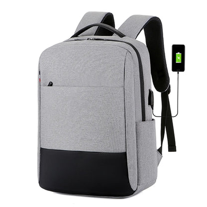 Travel Laptop Backpack with USB Charging Port