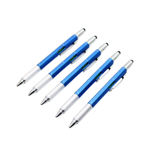 6 in 1 Multitool Tech Tool Pen with Ruler