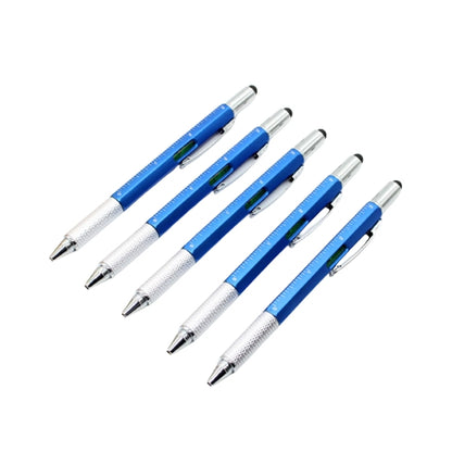 6 in 1 Multitool Tech Tool Pen with Ruler