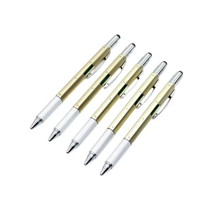 6 in 1 Multitool Tech Tool Pen with Ruler