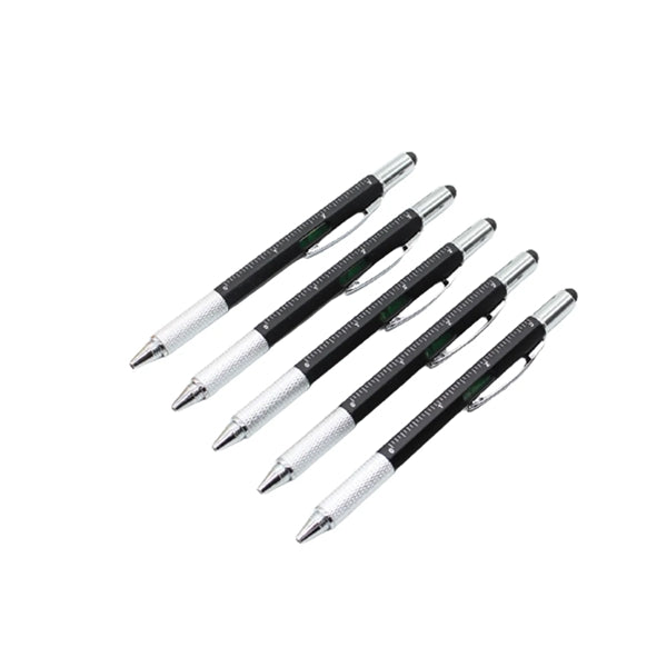 6 in 1 Multitool Tech Tool Pen with Ruler