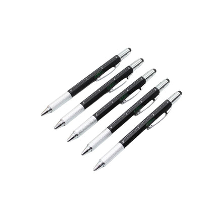 6 in 1 Multitool Tech Tool Pen with Ruler