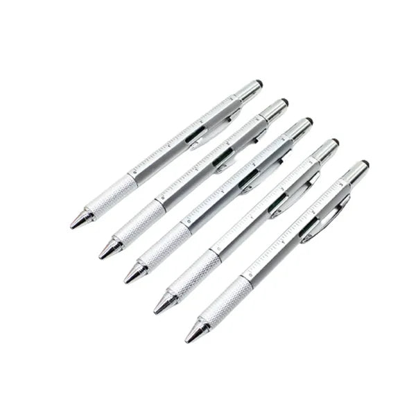 6 in 1 Multitool Tech Tool Pen with Ruler