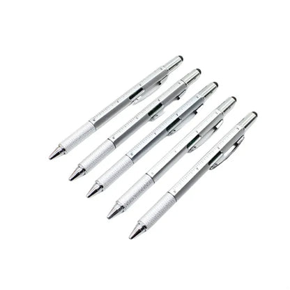 6 in 1 Multitool Tech Tool Pen with Ruler
