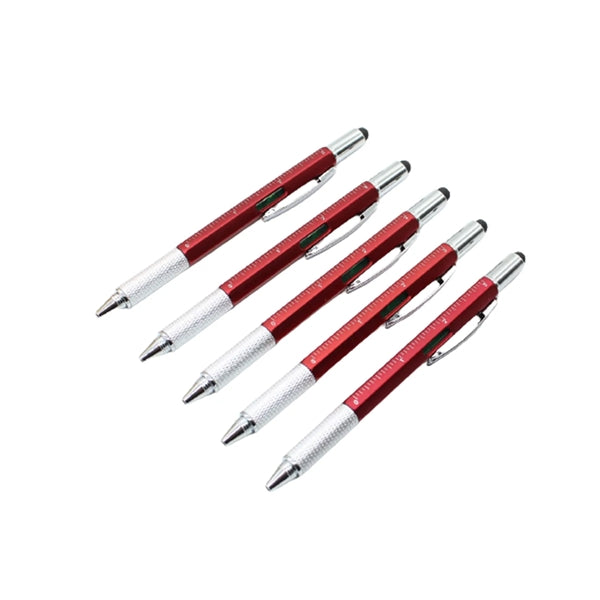 6 in 1 Multitool Tech Tool Pen with Ruler