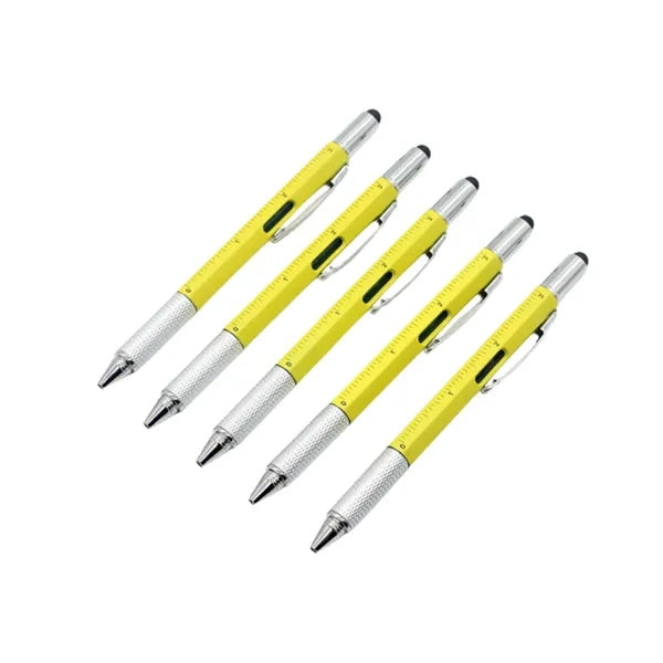 6 in 1 Multitool Tech Tool Pen with Ruler