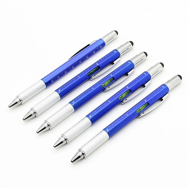 6 in 1 Multitool Tech Tool Pen with Ruler