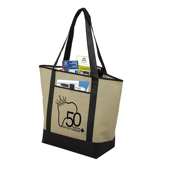 Convention, Corporate, Travel and Beach Tote Bag