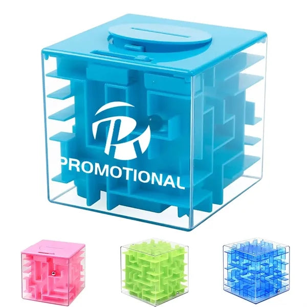 Money Maze Puzzle Box