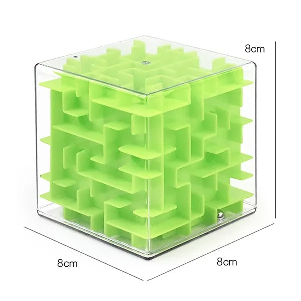 Money Maze Puzzle Box