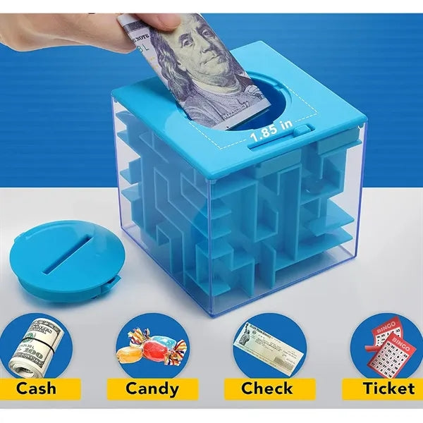 Money Maze Puzzle Box