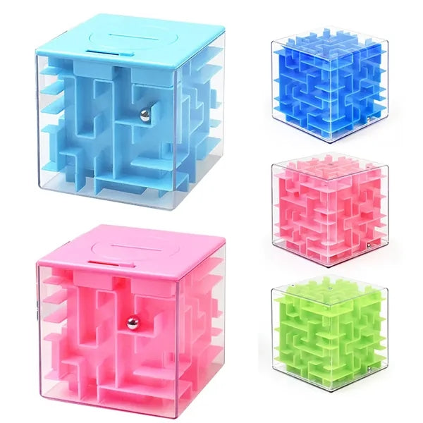 Money Maze Puzzle Box