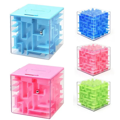 Money Maze Puzzle Box