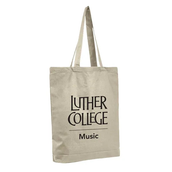 Economical Tote Bag with Bottom Gusset