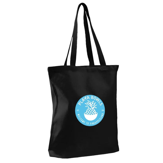 Promotional Tote Bag with Bottom Gusset