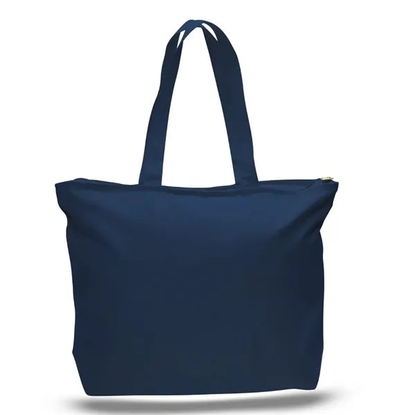 Zipper Tote Bag