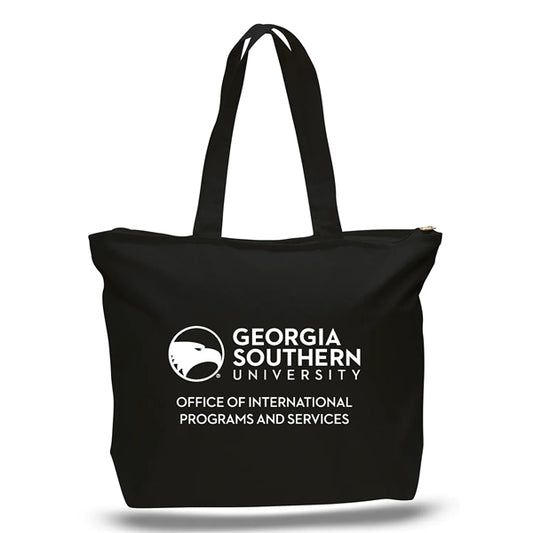 Zipper Tote Bag