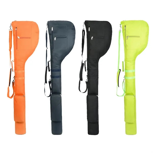 Golf Carry Bag Portable Carrier Foldable Club
