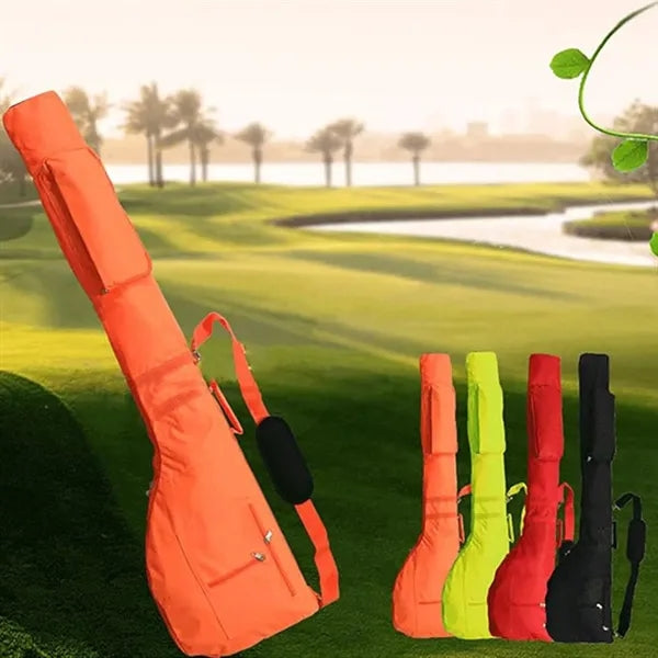 Golf Carry Bag Portable Carrier Foldable Club