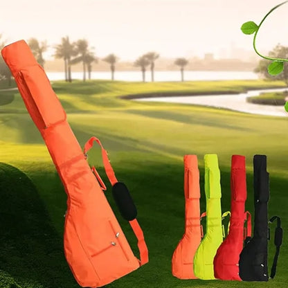 Golf Carry Bag Portable Carrier Foldable Club