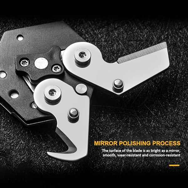 Portable Hexagonal Shape Multi Tool Keychain