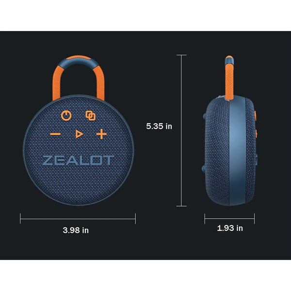 Portable Waterproof Wireless Bluetooth Speaker