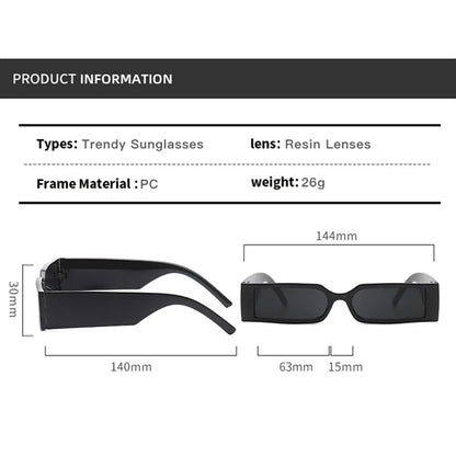 Small Frame Men And Women Sunglasses