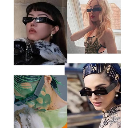Small Frame Men And Women Sunglasses
