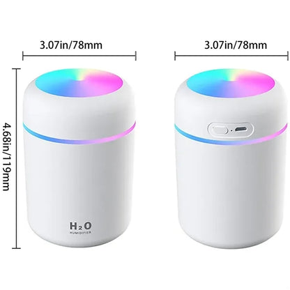 Colorful Cool Mini Humidifier