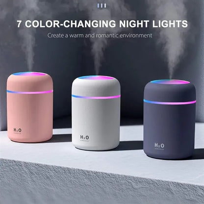 Colorful Cool Mini Humidifier
