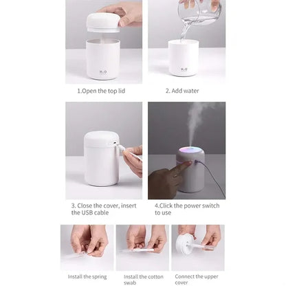 Colorful Cool Mini Humidifier