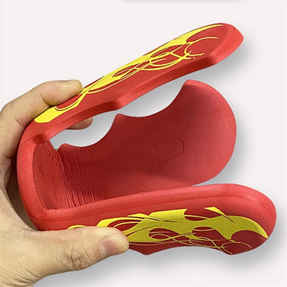 Soft Kids Boomerang Outdoor Flying Disc Beach