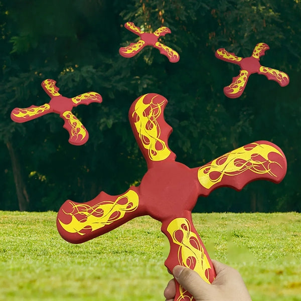 Soft Kids Boomerang Outdoor Flying Disc Beach