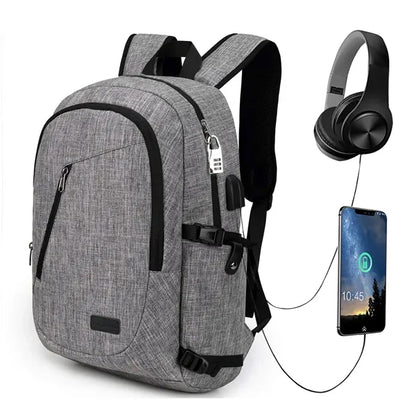 Travel Laptop Business Slim Durable Backpack