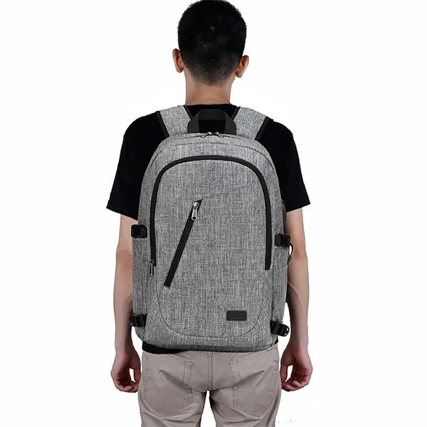 Travel Laptop Business Slim Durable Backpack