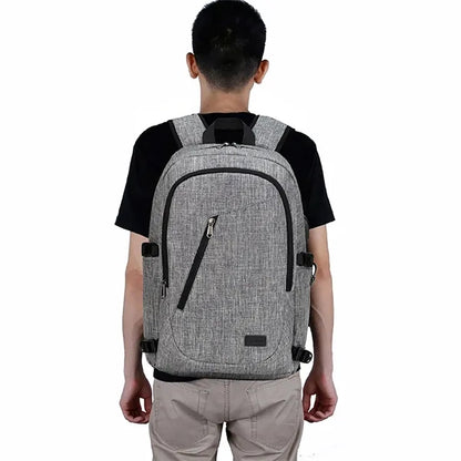 Travel Laptop Business Slim Durable Backpack