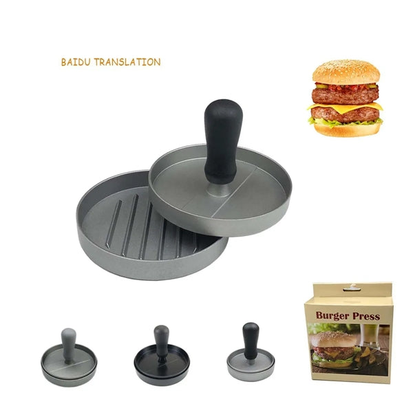 Hamburger Pressure Meat Grill Beef Burger