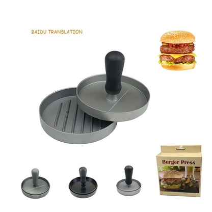 Hamburger Pressure Meat Grill Beef Burger