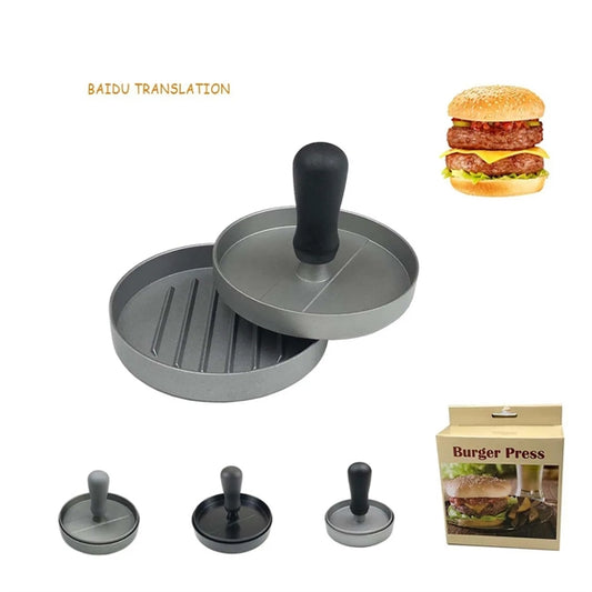 Hamburger Pressure Meat Grill Beef Burger