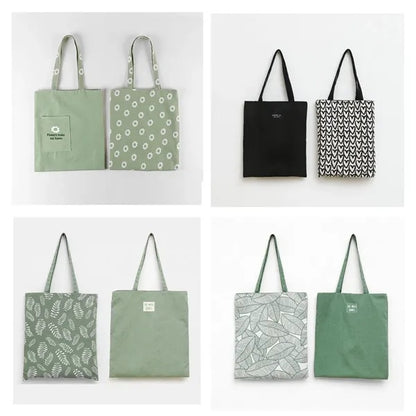 Double-Sided Handbag Shopping Bag