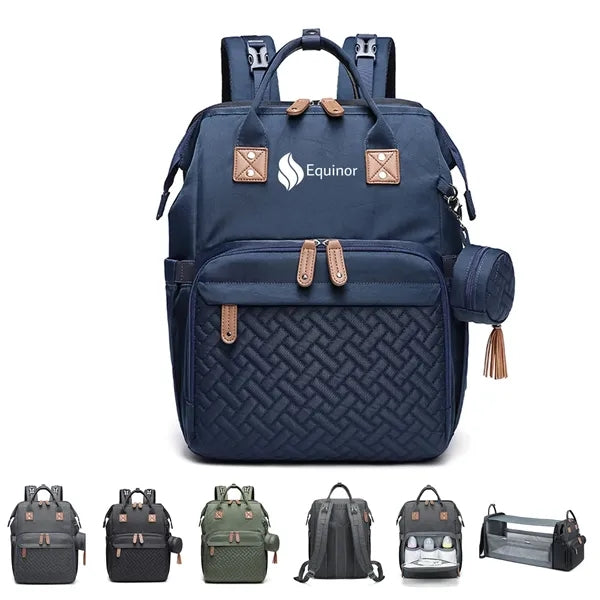 Multifunctional Diaper Bag Backpack